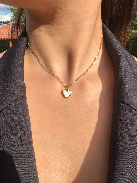 Cadena Corazón - Mujer
