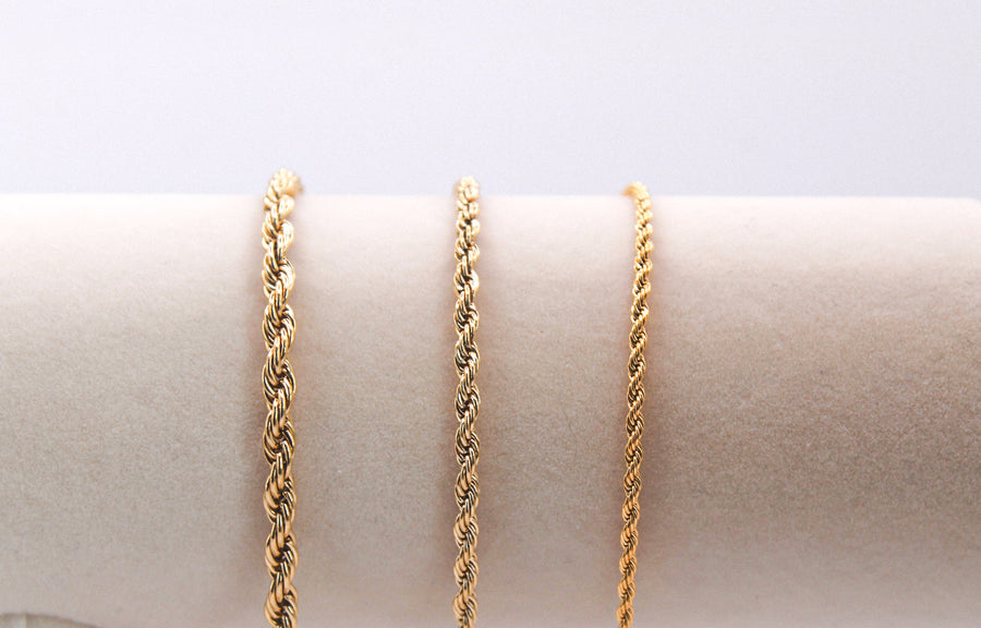 Cadena + pulsera, la combinación que más se lleva