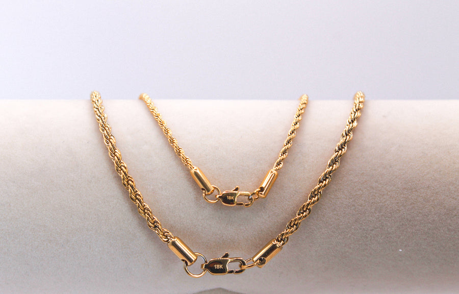 Cadena + pulsera, la combinación que más se lleva