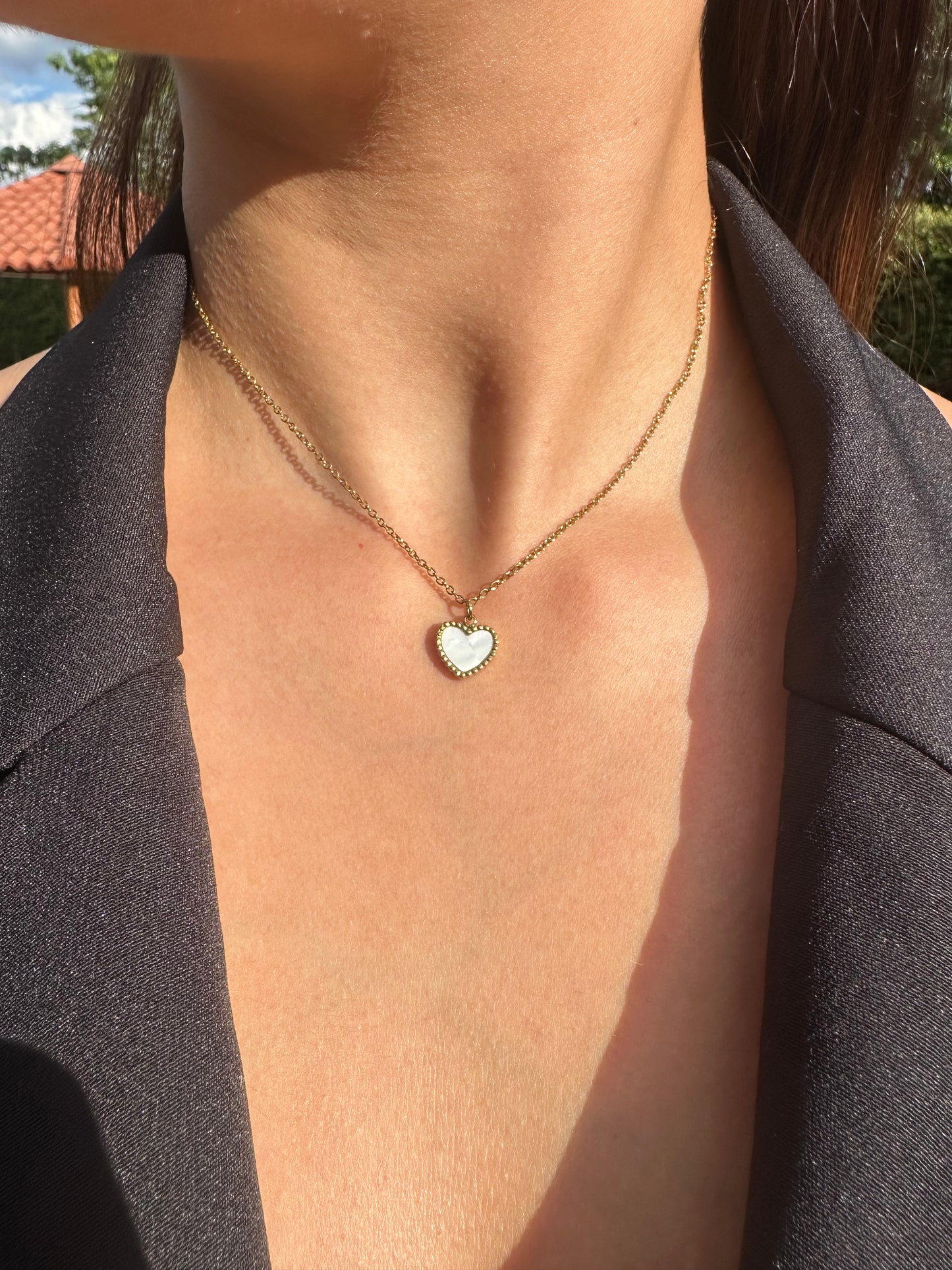 Cadena Corazón - Mujer