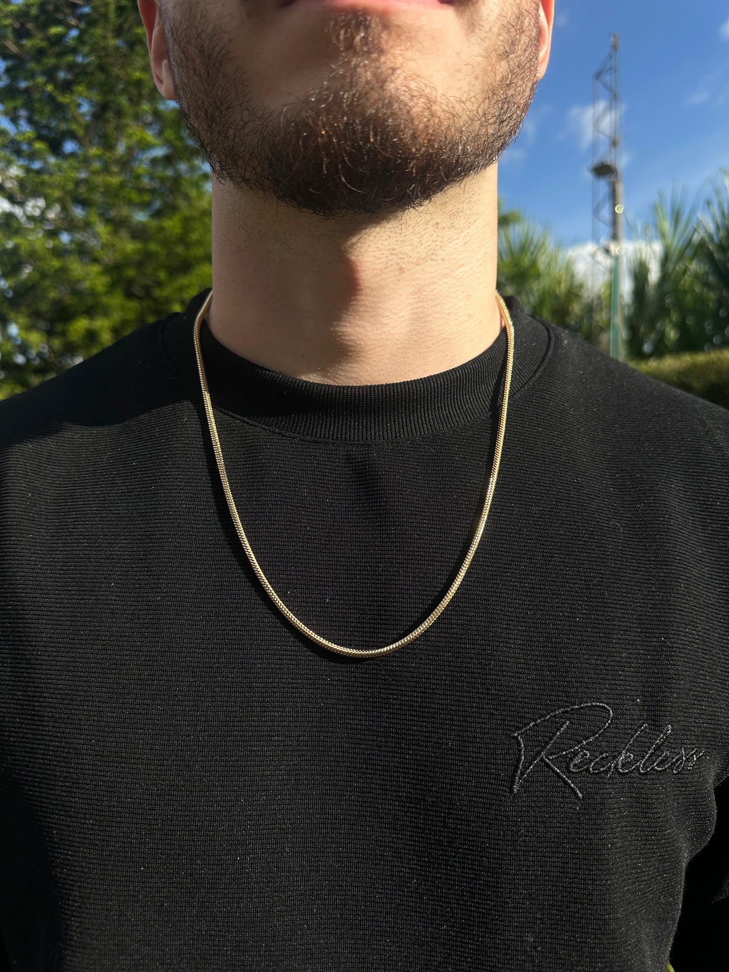 Cadena Cordón - Hombre