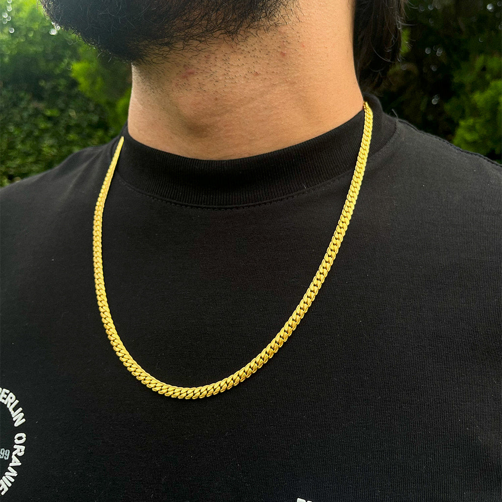 Cadena Grabada - Hombre