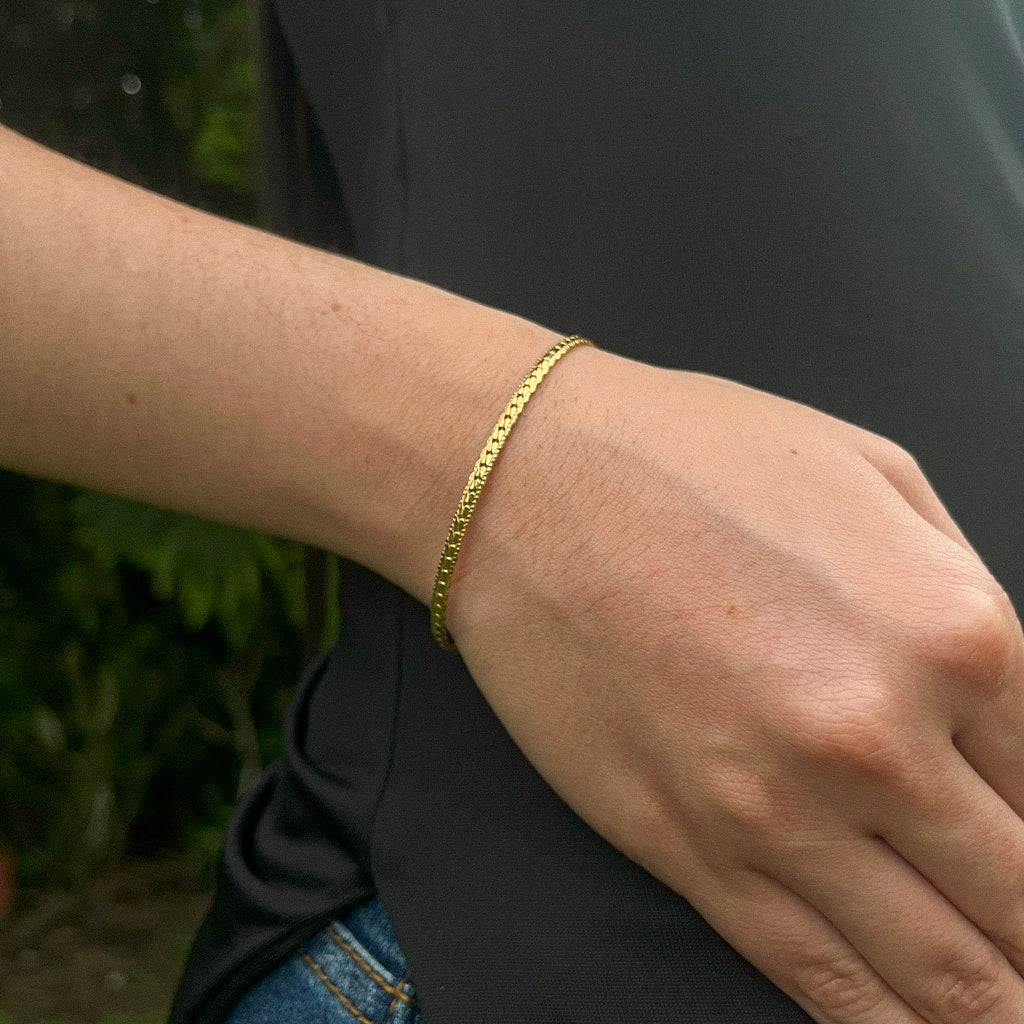 Pulsera Grabada - Unisex